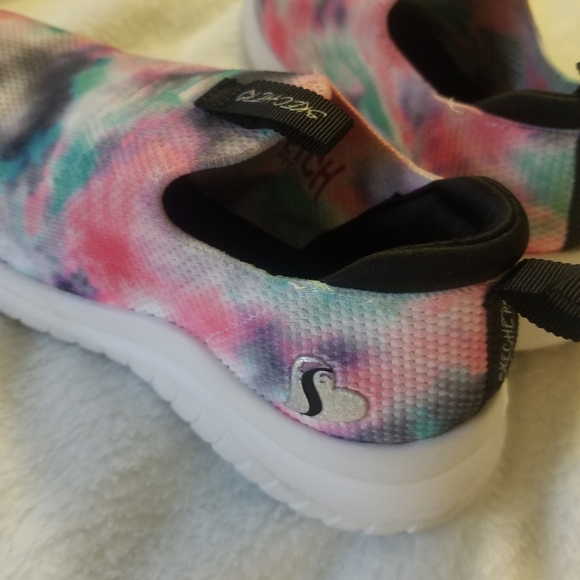 Skechers girls ultra flex 2.0 cloudy cool shoes - Picture 5 of 9